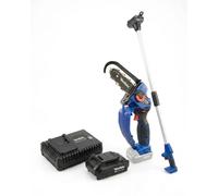 X-SAW Motosega Batteria 18V con Prolunga e Batteria 2Ah