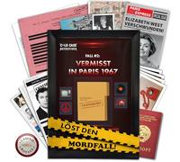X-SCAPE - Cold Case Detective Gioco di Crimine - Caso #2 Mancato a Parigi 1967 - Il gioco Escape Room