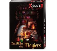 X-SCAPE - L'atelier del mago Escape Room gioco per 1-5 giocatori dai 12 anni - Livello: Avanzato