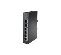 X-SECURITY XS-SW0604-96-DIN-HIPOE X-Security Switch gestito L2 Hardened - 6 porte totali (4 PoE / 2 uplink 1G SFP) - Suminis