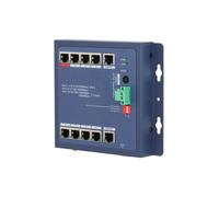 X-SECURITY XS-SWI1008HIPOE-MFC-90-DIN X-Security Industrial L2 Managed Switch - 8 puertos PoE 10/100 (Puerto 1 BT hasta 90W) - U