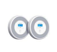 X-Sense Allarme Vocale (non in italiano) XP0A-iR, Rilevatore Combinato di Fumo e CO