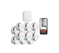 Allarme X-Sense FS121 Bianco Interno Connettività AC Batteria 50 m 100 dB
