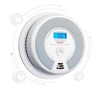 X-Sense Rilevatore Combinato Fumo e CO Wireless, SC07-W, 1 Pezzo