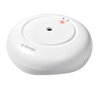 X-Sense SWS54 - Rilevatore di perdite d'acqua Wi-Fi, allarme intelligente con sensore di acqua con raggio di trasmissione di 518,2 m, per cucine, cantine, bagni, 3 rilevatori d'acqua e 1 stazione