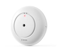 X-Sense SWS54 - Rilevatore di perdite d'acqua Wi-Fi, allarme intelligente con sensore di acqua con raggio di trasmissione di 518,2 m, per cucine, cantine, bagni, 3 rilevatori d'acqua e 1 stazione
