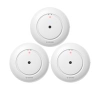 X-Sense 3 rilevatori d'acqua Wi-Fi con batteria, sensore d'acqua IP66, sensore d'acqua Wi-Fi, un accessorio per il kit sensore d'acqua SWS54, confezione singola, SWS51, 3-Pack