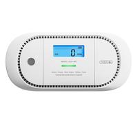 X-Sense rilevatore di CO wireless con batteria sostituibile, rilevatore di monos