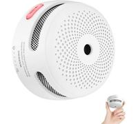 X-sense Rilevatore di Fumo 10 Anni Batteria, Mini Incendio, Antifumo, Photoelekt
