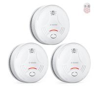 X-Sense Rilevatore di Fumo Accessorio per Base, SD11-MR, 3 Pezzi | Allarme Confo