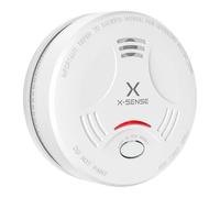 X-Sense Rilevatore di Fumo con Batteria da 10 Anni, Allarme Incendio Conforme Allo Standard EN14604, SD11, Confezione da 1