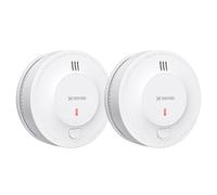 X-Sense Rilevatore di Fumo Autonomo, Certificato EN 14604, SD19, 2 Pezzi