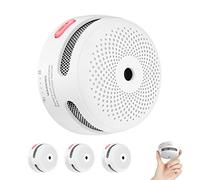 X-Sense Rilevatore di Fumo Autonomo, Certificato EN 14604, XS01, 3 Pezzi