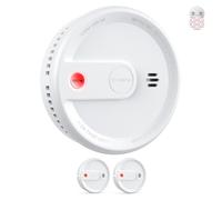 X-Sense Rilevatore di Fumo con Montaggio Magnetico, XS0G-SN, 2 Pezzi