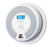 X-Sense Rilevatore di Fumo e Monossido di Carbonio Autonomo a 10 Anni, con Pulsante di Test, Verifica Automatica, Conforme agli Standard EN 14604 e EN 50291, SC07