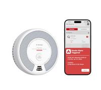 X-Sense Rilevatore di Fumo e Monossido di Carbonio Wi-Fi, SC06-WX, 1 Pezzo