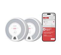 X-Sense Rilevatore di Fumo e Monossido di Carbonio Wi-Fi, SC06-WX, 2 Pezzi