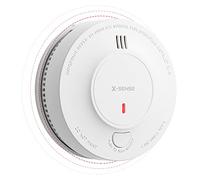 X-Sense Rilevatore di Fumo Interconnesso Wireless, SD19-W, 1 Pezzo