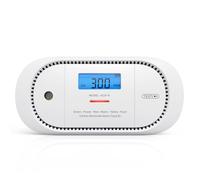 X-Sense Rilevatore di Monossido di Carbonio con Display LCD Digitale, Allarme Rilevatore di CO con Batteria Sostituibile e Memoria del Valore di Picco, XC01-R