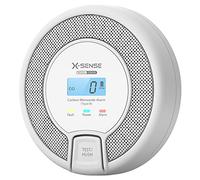 X-Sense Rilevatore di Monossido di Carbonio Autonomo, CO03D, 1 Pezzo | Allarme con Certificato EN 50291, Sensore preciso e batteria con durata fino a 10 anni, Display digitale