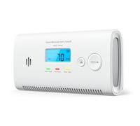 X-Sense Rilevatore di Monossido di Carbonio Autonomo, XC0N-SR, 1 Pezzo | Alarme CO Portatile da Viaggio per Camper, Caravan, Barca e Casa, Batteria Sostituibile e Memoria Picco, Certificato EN 50291