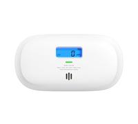 X-Sense Rilevatore di Monossido di Carbonio, Allarme CO a Batteria Sostituibile con Display Digitale, Allarme di Monossido di Carbonio per la Casa con Memoria del Valore di Picco di CO, XC0C-SR