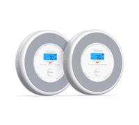 X-Sense Rilevatore Fumo e CO con Allarme Vocale, Versione in Tedesco