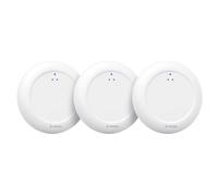 X-Sense Rilevatori d'Acqua WiFi Ultrasottili con Stazione Base SBS50 richiesta, Sensori Allagamento IP67 con Avvisi via App, Sensori di Livello per Cucine, Bagni e Cantine, SWS0A, 3 Pezzi