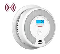 X-Sense SC07-W Rilevatore di fumo e monossido di carbonio (L x A x P) 146 x 51
