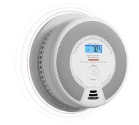X-Sense SC07-W Rilevatore di fumo e monossido di carbonio (L x A x P) 146 x 51