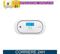 X-Sense Sensore CO Monossido Link+PRO a Batteria, Compatibile RF