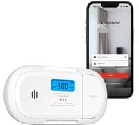 Rilevatori wi-fi x-sense sensore co-monossido wi-fi a batteria sostituibile