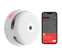 X-Sense Sensore Fumo Link+PRO a batteria sostit da connettere a centralina RF
