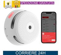 Rilevatori link + pro con centralina rf x-sense sensore fumo link+pro a batteria sostit da connettere a centralina rf