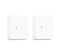 X-Sense Sensore per porta intelligente, kit di sicurezza AS05/AS08, accessori con batteria sostituibile, compatibile con Alexa, per varie porte e finestre in appartamenti, dormitori SDS0A, confezione