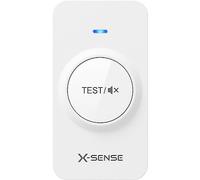 X-Sense Telecomando RF per Rilevatori Interconnessi, Non Compatibile con Stazione Base Wi-Fi, Test a Distanza, Localizzazione, Silence Rivelatori, Batteria Sostituibile, RC01