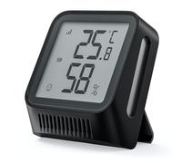 X-Sense Termometro e Igrometro Ambiente Wi-Fi, Termoigrometro Interno con App (Richiede la Base SBS50), Display LCD, Sensore di Temperatura e Umidità con Memorizzazione dei Dati, STH0A, 1 Pezzo