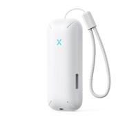 X-Sense termometro e igrometro intelligente, termoigrometro Wi-Fi con notifiche app, sensore per temperatura e umidità compatibile con base SBS50, STH0B, confezione da 1