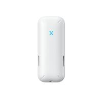 X-Sense Termometro e igrometro WiFi, monitor intelligente della temperatura wireless, sensore di umidità remoto, con notifica di avviso/app, compatibile con Alexa, STH0B, confezione da 1, stazione