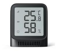 X-sense termometro Wi-Fi igrometro interno, termometro per ambiente con app Xsense, gamma di comfort personalizzata, registratore dati termoigro, indicatore smiley, 1 Pezzo, STH0A
