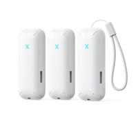 X-Sense WiFi Termometro Igrometro Interno, Smart Monitor di Temperatura e Umidità con Avvisi App, Esportazione Gratuita dei Dati Archiviati, Compatibile con Alexa, STH0B-3