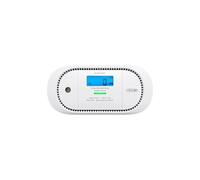 Rilevatori link + pro con centralina rf x-sense sensore co-monossido link+pro a batteria sost da connet a centralina rf