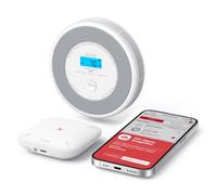 X-Sense XP0A-MR11 - Rilevatore di fumo e monossido di carbonio, 2 in 1 con stazione base SBS50, 1 pezzo