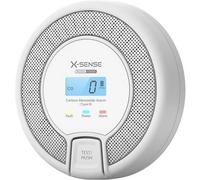 X-Sense ZASXS00145WEU CO03D-W Rilevatore di fumo a batteria Rileva Monossido di