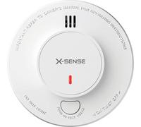 X-Sense ZASXS00156WEU SD19 Rilevatore di fumo inclusa batteria con 10 anni di v