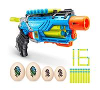 X-Shot Dino Attack - Dino Striker - 2 uova medie, 16 freccette
