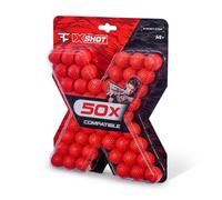 X-Shot FaZe palline di ricambio in schiuma 50 pz