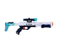 ARMA A MUNIZIONI ZURU X-SHOT EXCEL FUCILE DI PRECISIONE HAWK EYE CON 16 DARDI