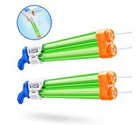 X-Shot grande Dual Stream Water Blaster di ZURU giocattolo d’acqua dual play, Dual Stream Blaster, giocattolo d’acqua per bambini, ragazzi e adulti (2 Blaster)