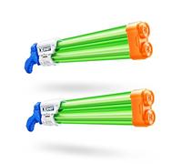 X-Shot grande Dual Stream Water Blaster di ZURU giocattolo d’acqua dual play, Dual Stream Blaster, giocattolo d’acqua per bambini, ragazzi e adulti (2 Blaster)